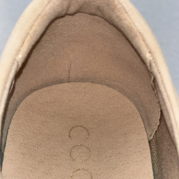 COCONUTS by Matisse Bess Platform Loafers Brown Chainlink Fringe Women's Size 8M - Picture 15 of 16